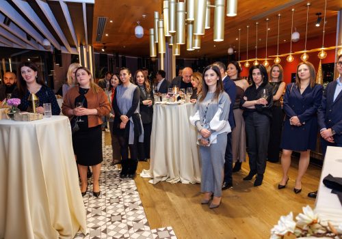 Գերմանական տնտեսական միավորման ամանորյա նեթվորքինգ հանդիպում