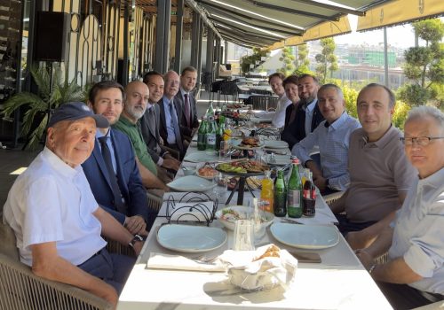 Հայ-գերմանական տնտեսական հարաբերությունների ամրապնդմանն ուղղված հանդիպում
