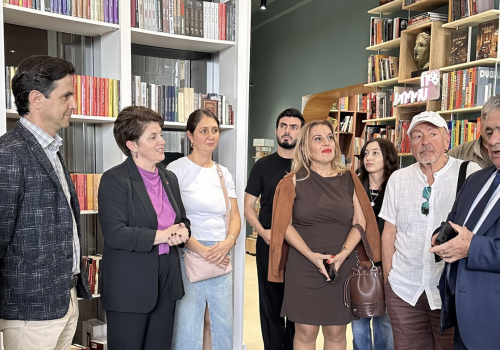 Նեթվորքինգ միջոցառում «Զանգակում»