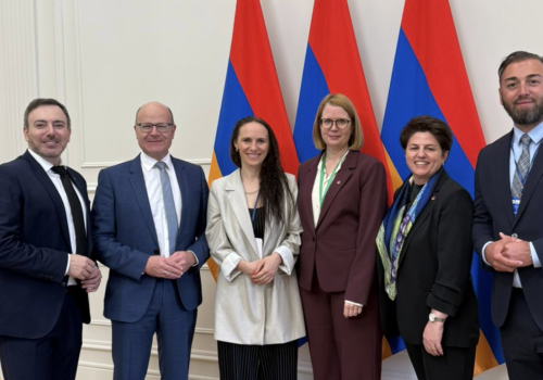 EuroNest խորհրդարանական վեհաժողով՝ «Armenia–EU Synergy: Advancing Resilience, Innovation, and Integration» թեմայով