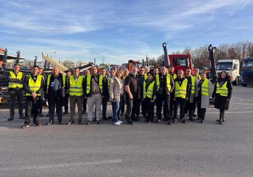 Հայկական շինարարական ընկերությունների պատվիրակության այցը Գերմանիա