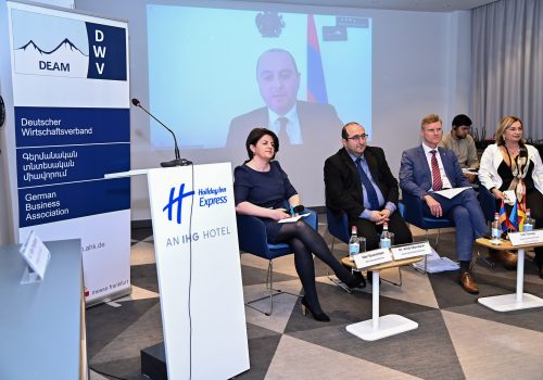 Armenisch-deutsche Wirtschaftsbeziehungen im Rahmen der Zusammenarbeit mit der EU